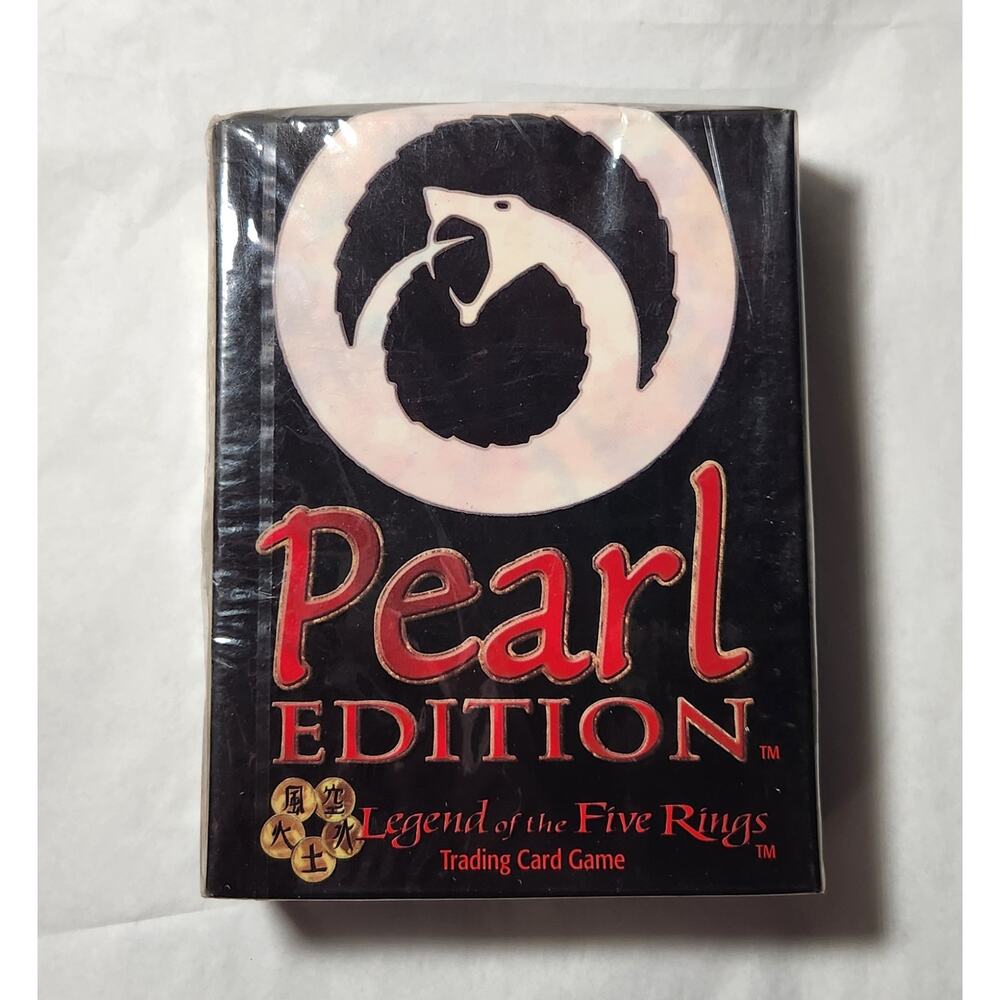 Legends Of The Five Rings Naga Clan Stronghold Starter Set Pearl Ed. 1999 New